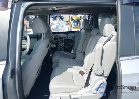 2019 Honda Odyssey Touring из США, поврежденный, VIN 5FNRL6H81KB070459